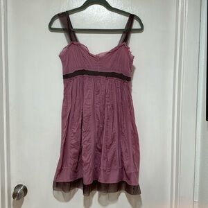 Ann Taylor Loft ballerina type dress. Size 2.